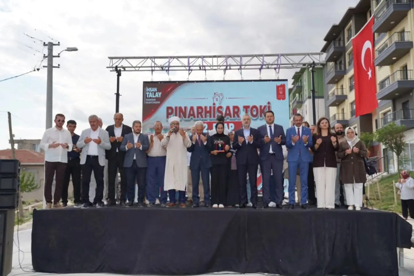 Pınarhisar’da Büyük Mutluluk