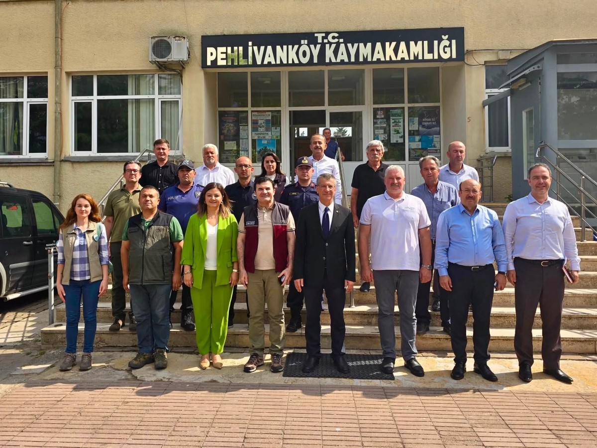 Pehlivanköy’de Yangınlara Karşı 