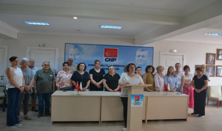 Kırklareli’nde Kadın Cinayetine Büyük Tepki: 