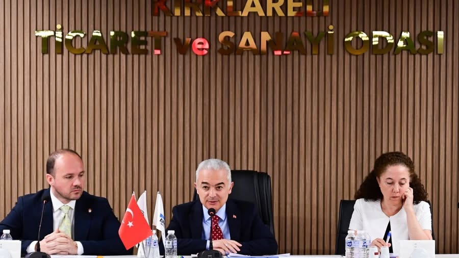 Kırklareli'nin Teknolojik Geleceği Masaya Yatırıldı
