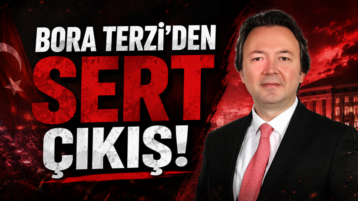 Bora Terzi’den Sert Çıkış